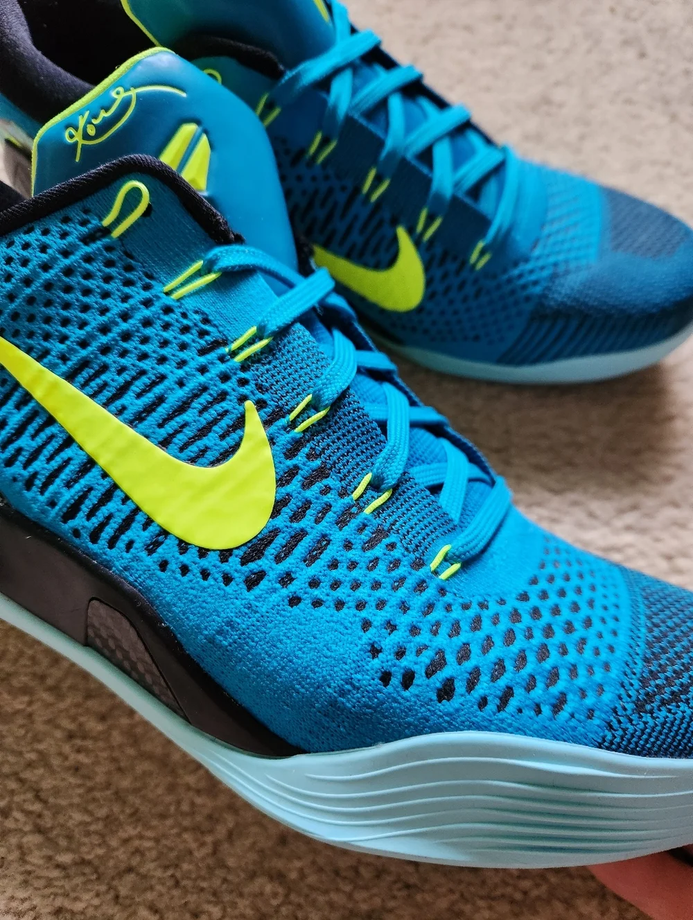 Nike Kobe 9 Elite Low Protro Perspective Size 12 - Picture 2 of 9